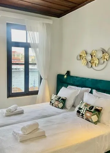 Dreams On Port Chania (Crete)